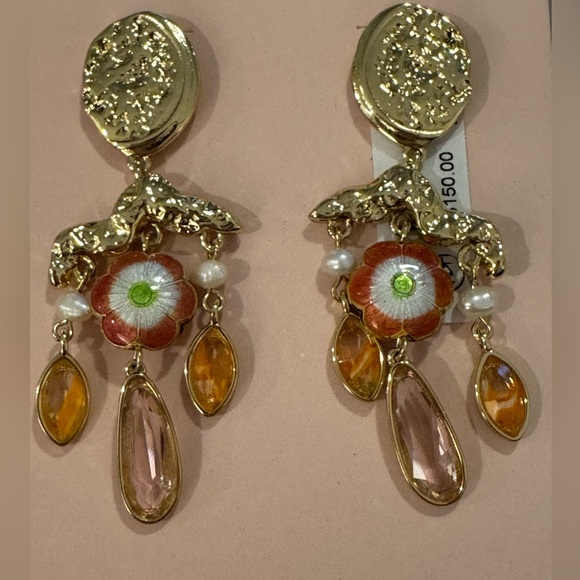 Mignonne Gavigan Sierra Drop Earrings - NWT! - Picture 4 of 8